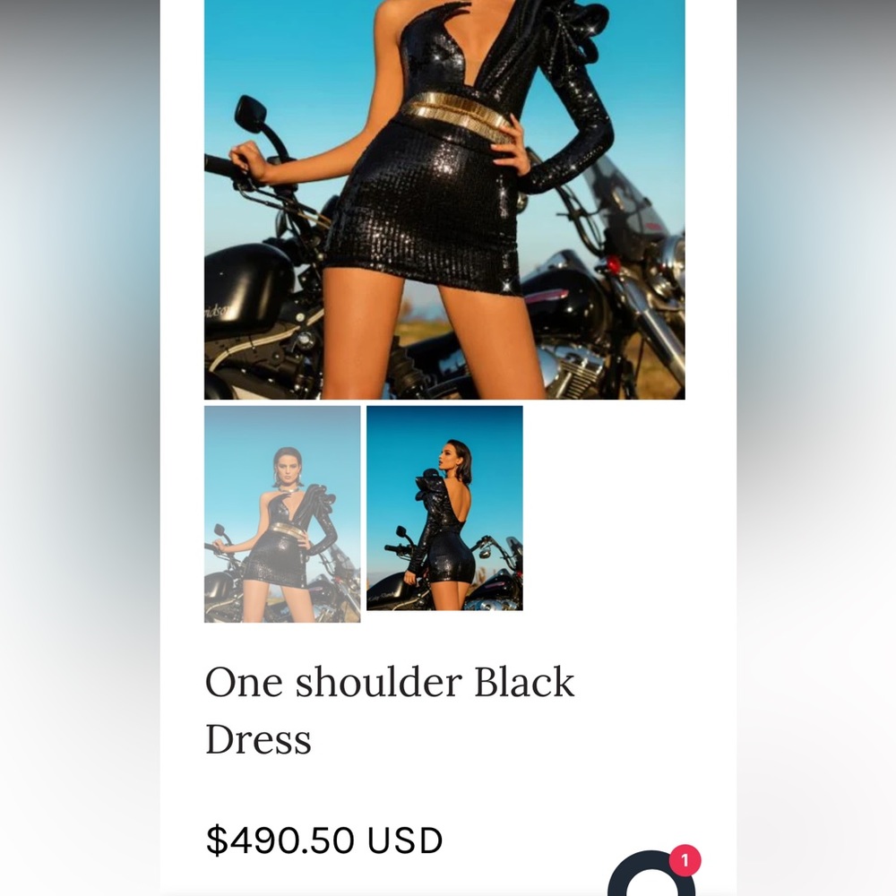 Black dress